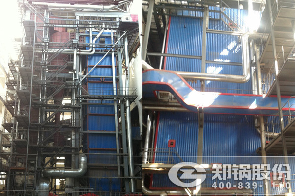 漯河天壕生物質電站鍋爐