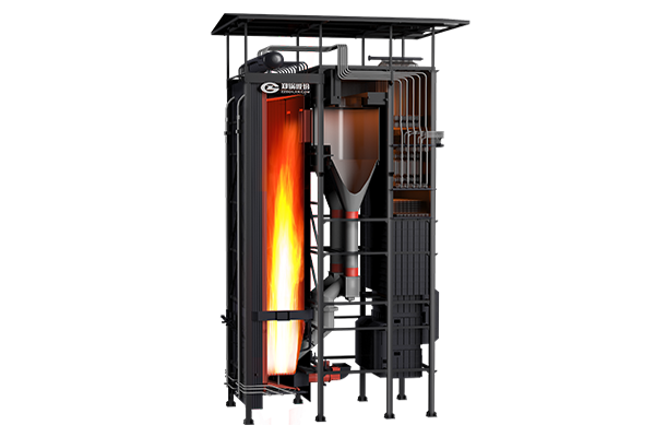 DHX燃煤循環流化床鍋爐