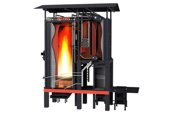 SHX燃煤循環流化床鍋爐