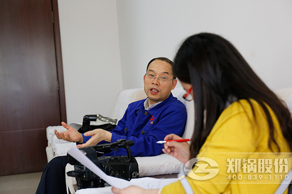 工匠精神鑄就行業先鋒 ——記省勞動模范、鄭鍋股份技術總監賈金嶺