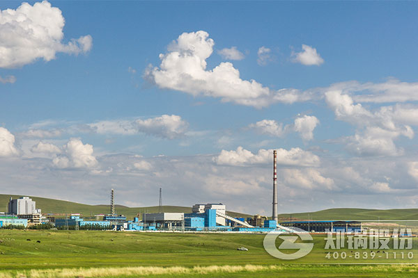 內蒙古280噸循環流化床電站鍋爐項目
