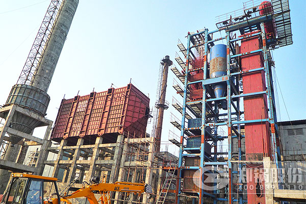 印度35噸外循環流化床燃煤電站鍋爐項目