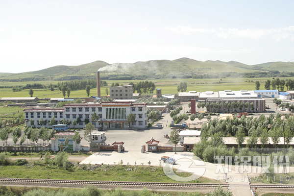 內蒙古酒廠20噸SHF（SHX）循環流化床鍋爐項目