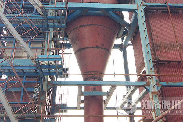 河北興龍35噸循環流化床電站鍋爐項目