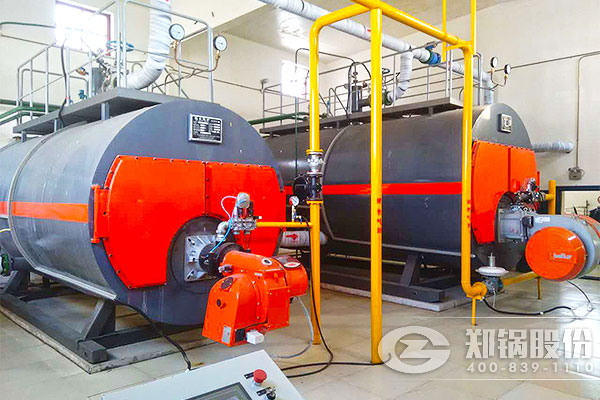 北京房山區良鄉7MW（10噸）WNS型燃氣鍋爐項目