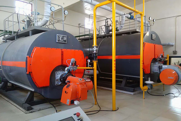 北京房山區7MW（10噸）WNS型燃氣鍋爐項目